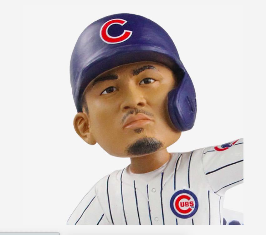 72個限定 鈴木誠也 MLB新人ボブルヘッド カブス 【公式通販】