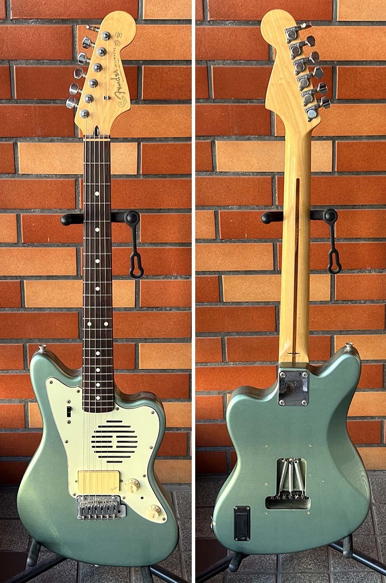 ○ Fender JAPAN JM-Champ アンプ内蔵ミニギター Jazzmaster 1999
