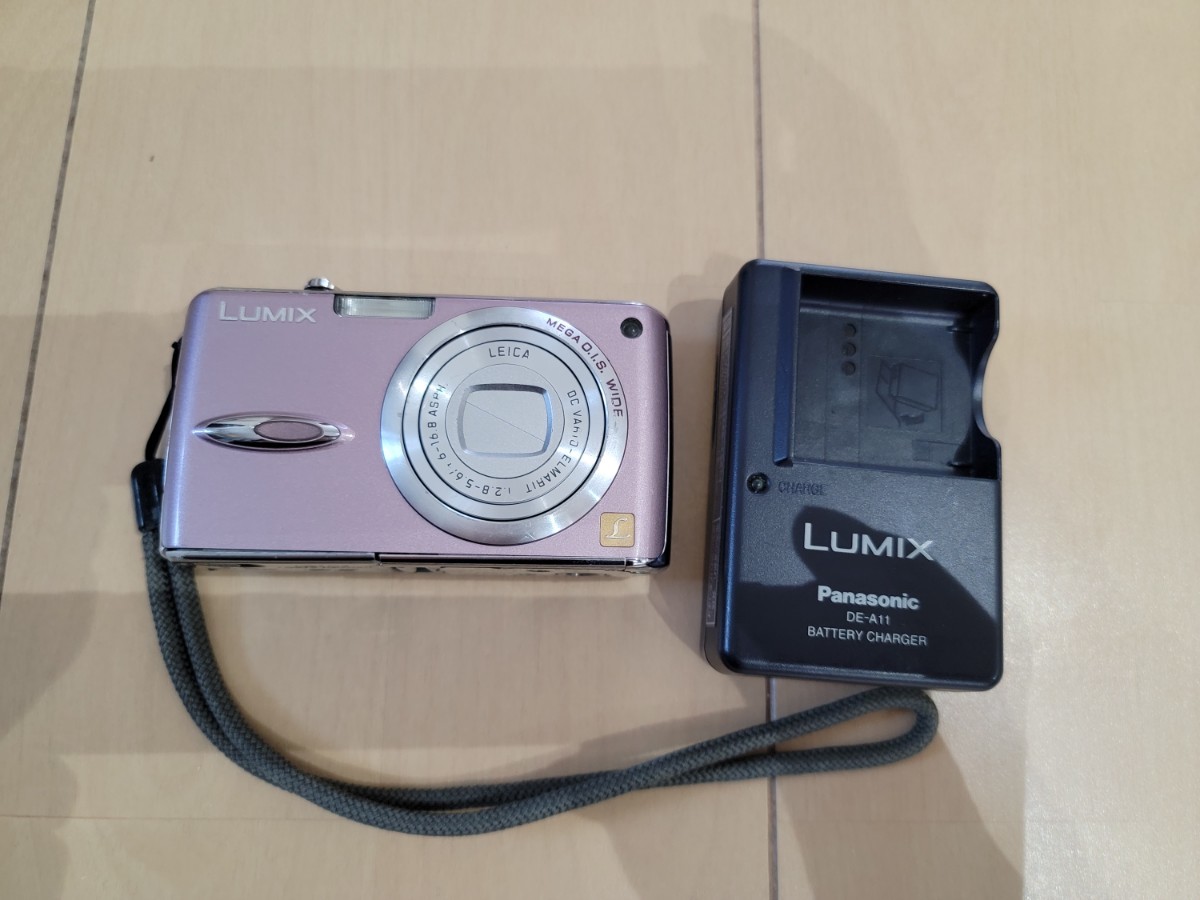 ♪ジャンク Panasonic LUMIX DMC-SZ10 ②