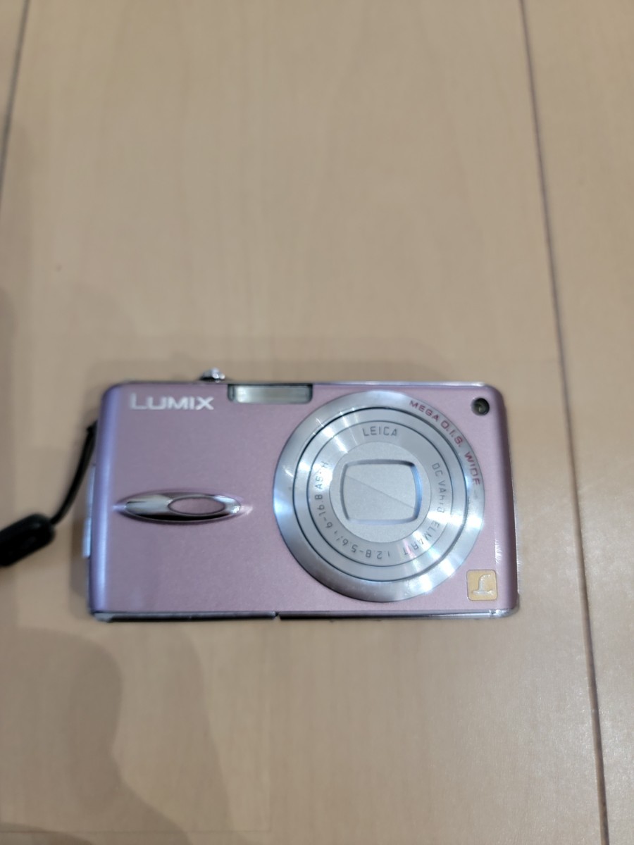 中古 Panasonic LUMIX DMC-FX01 デジタルカメラ