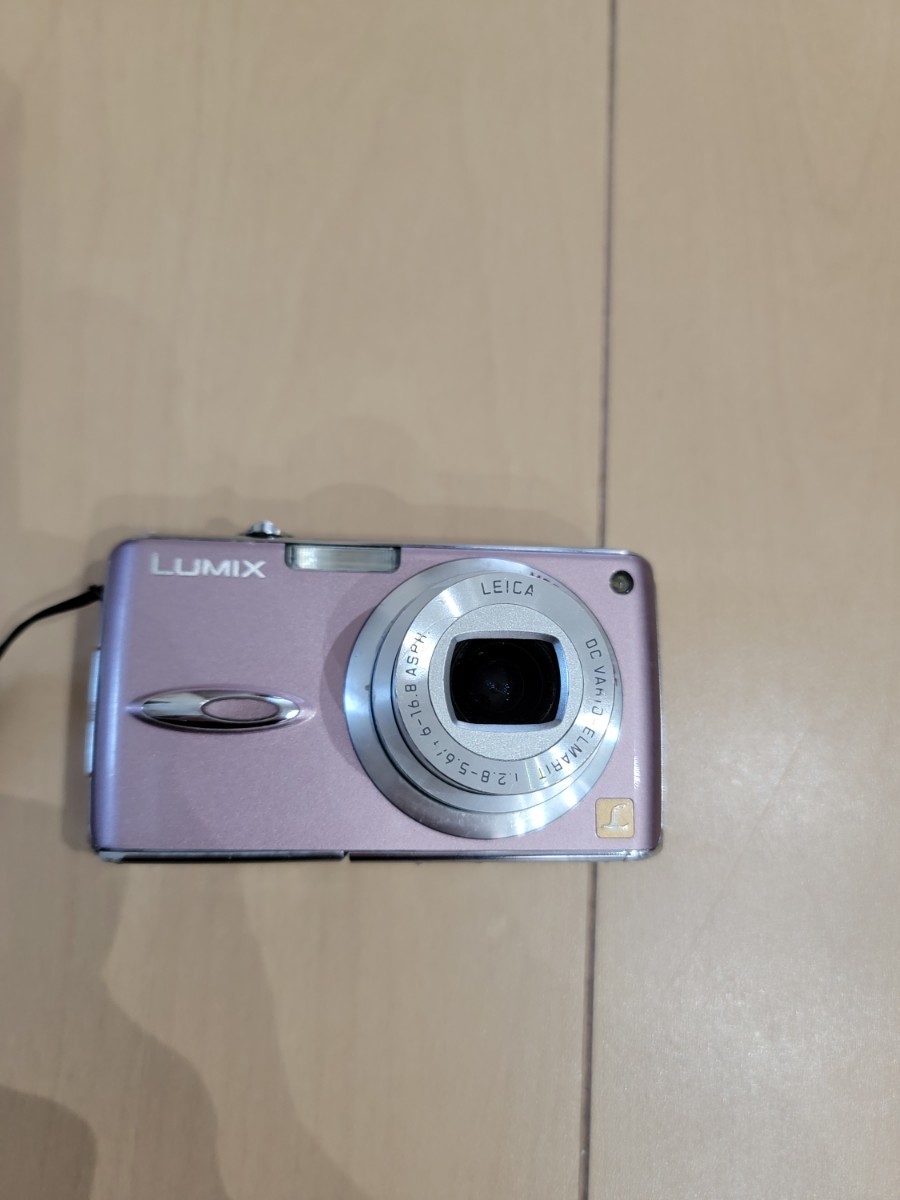 中古 Panasonic LUMIX DMC-FX01 デジタルカメラ