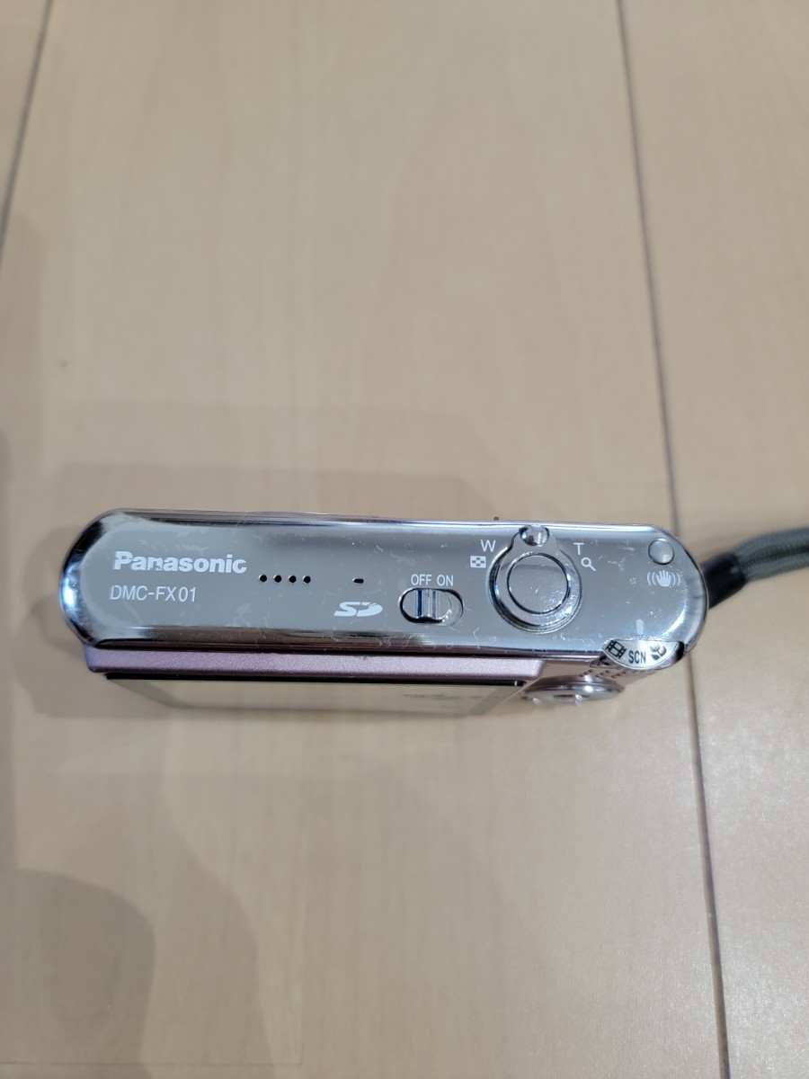 中古 Panasonic LUMIX DMC-FX01 デジタルカメラ