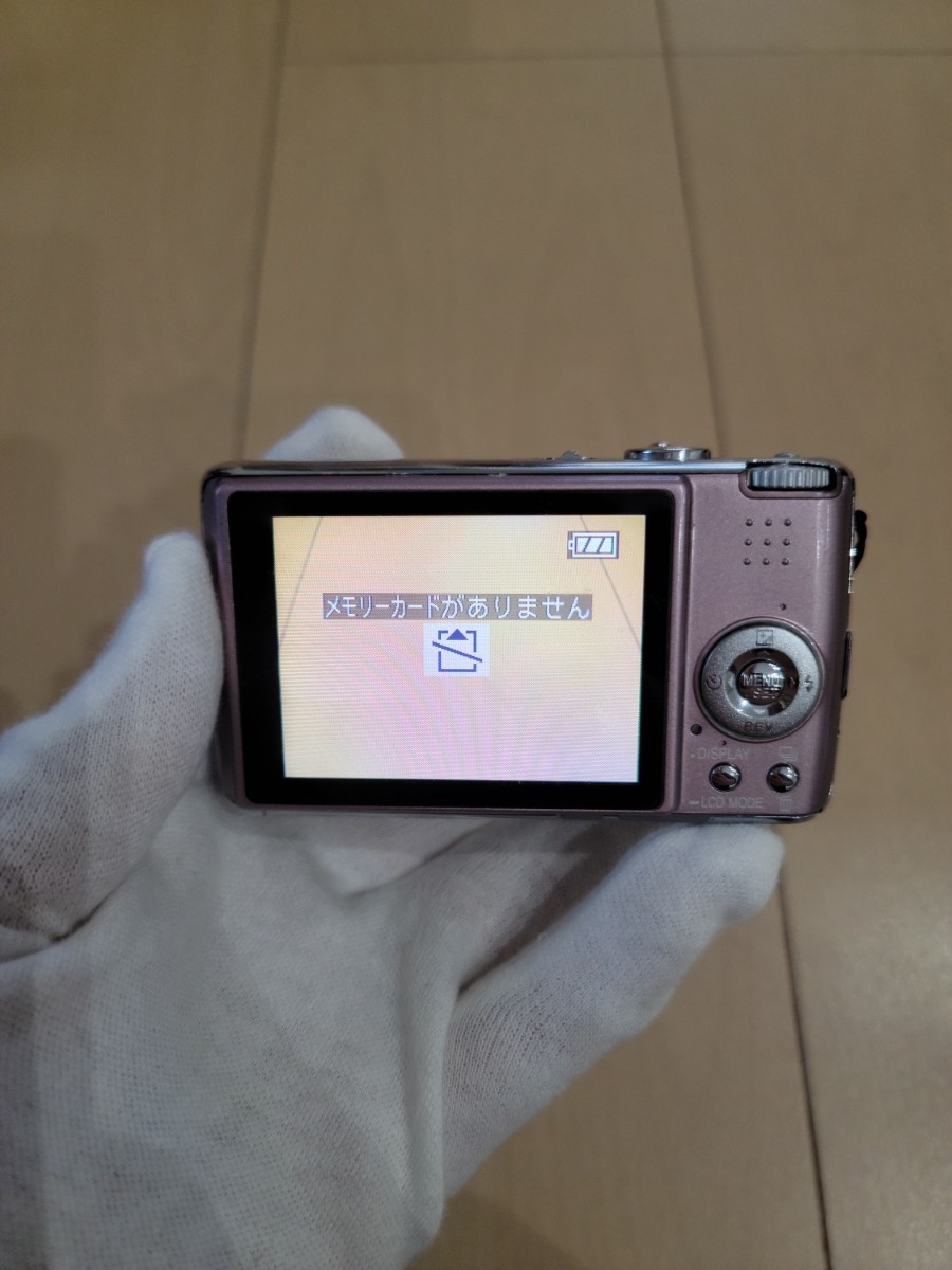 中古 Panasonic LUMIX DMC-FX01 デジタルカメラ