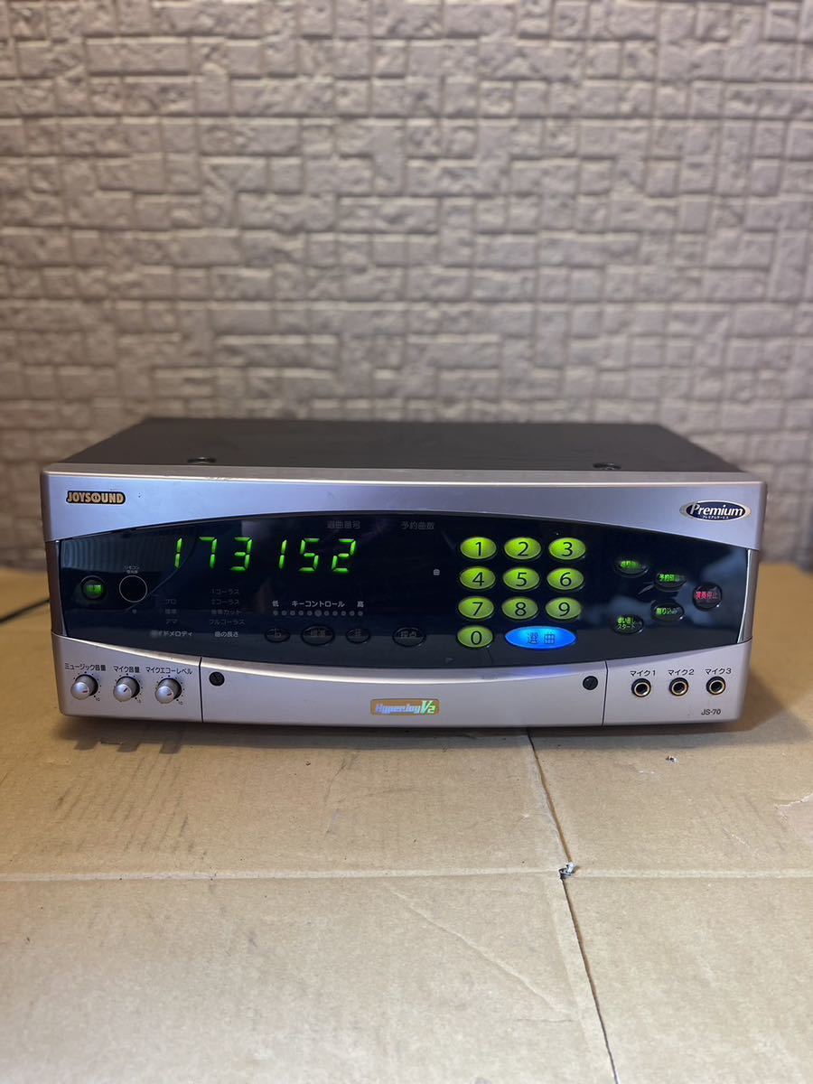 JS-70 Yahoo!オークション カラオケ機器 JOYSOUND ジョイサウンド