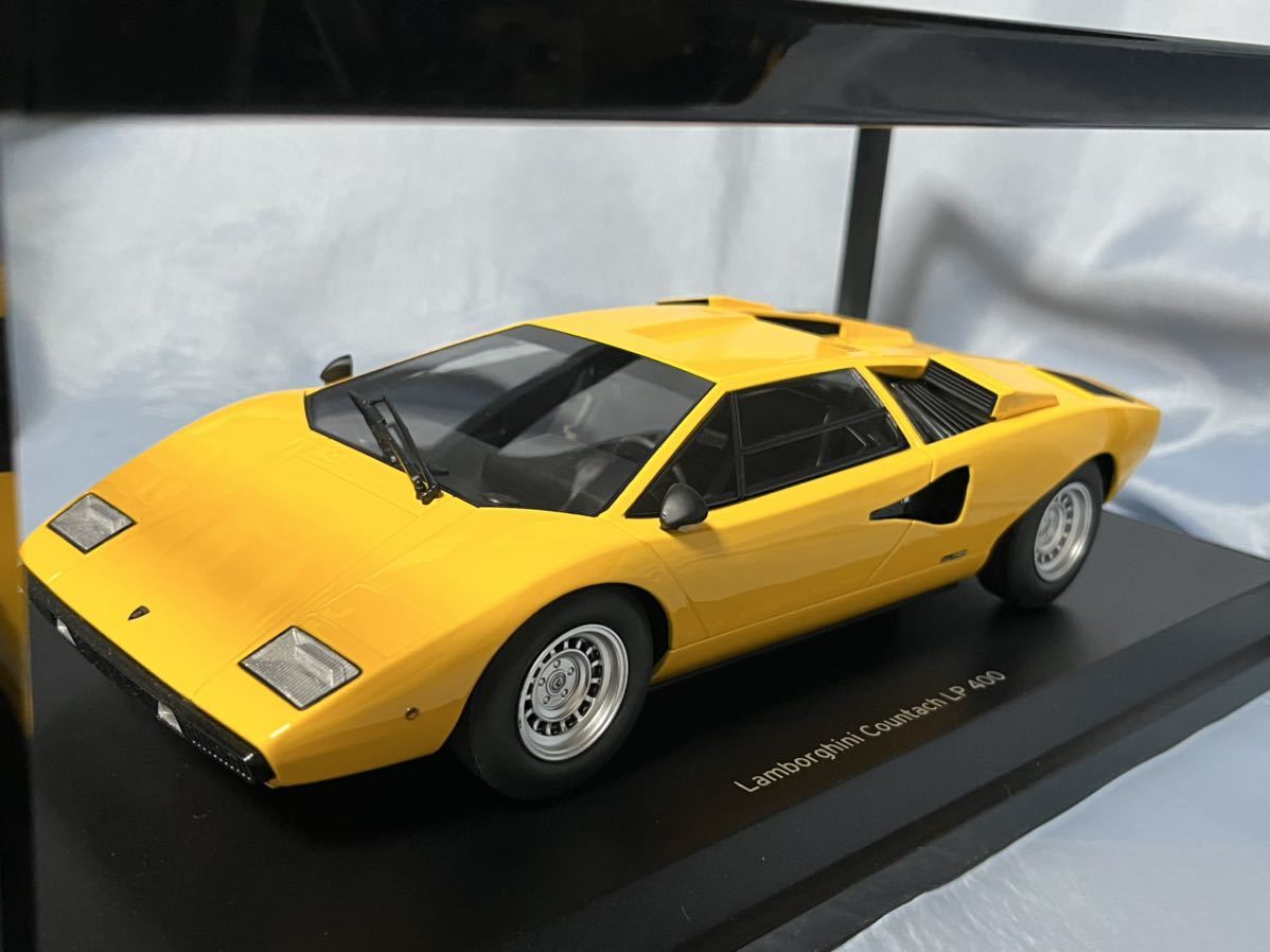 絶版未展示品 京商 1⁄18 ランボルギーニ カウンタックLP500 絶版未展示品
