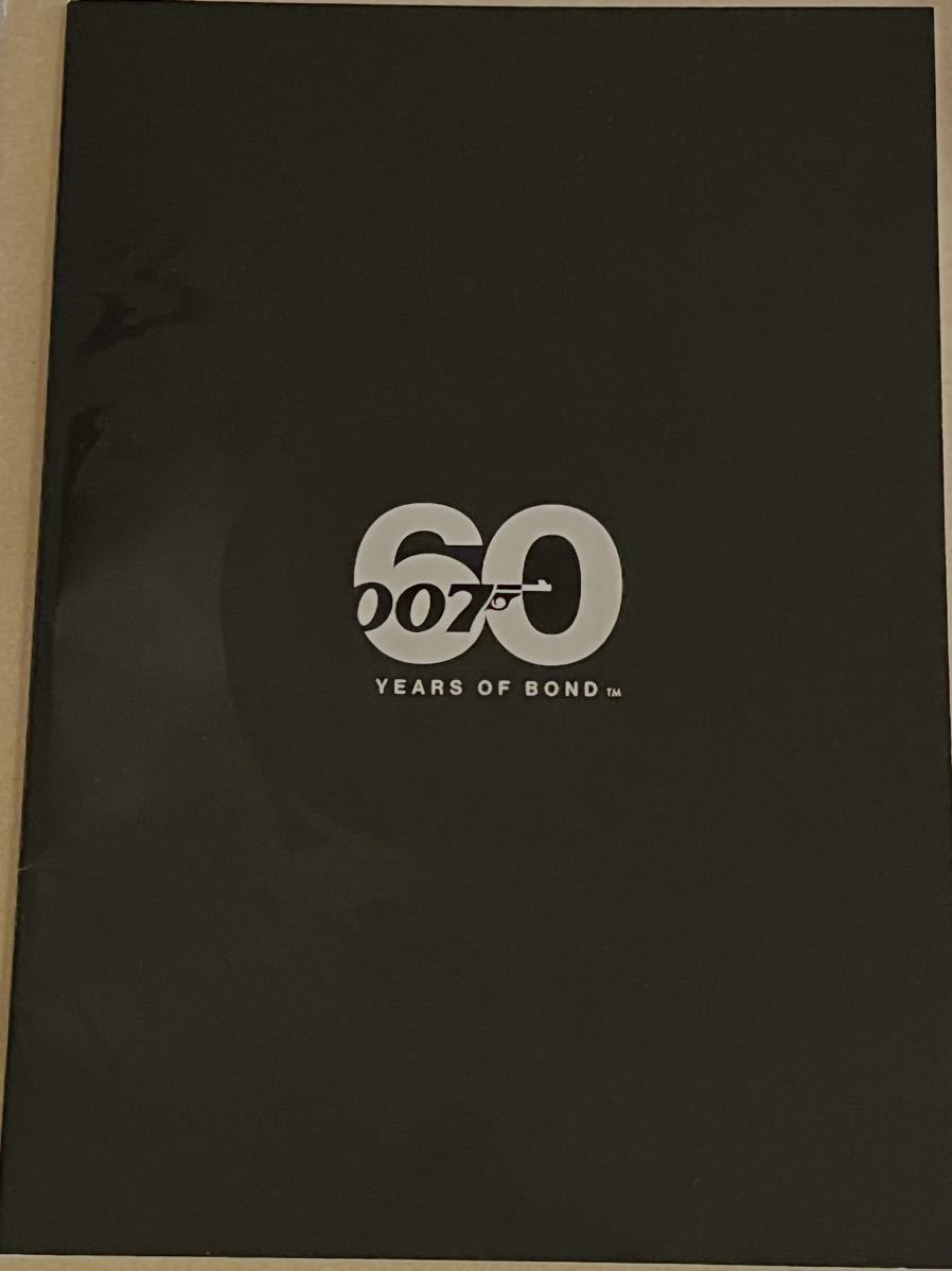 映画 BOND60 007 4K レストア 10作品 パンフレット 【公式通販】