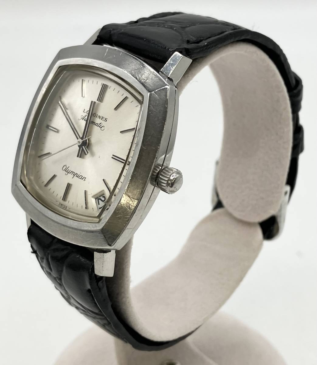 ジャンク LONGINES ロンジン Olympianオリンピア 自動巻き アナログ