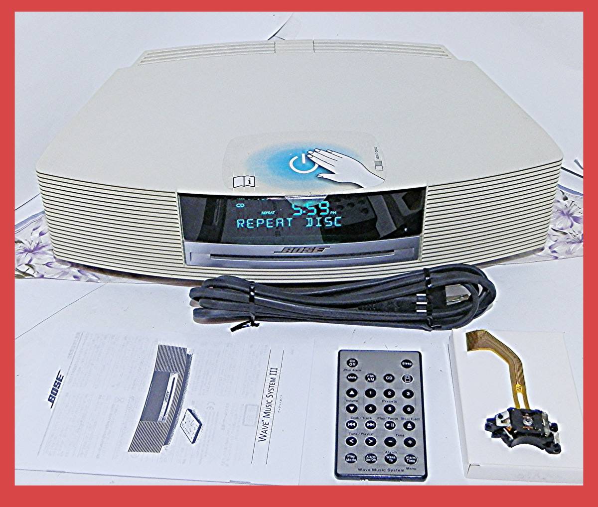 現状品】BOSE WAVE music system Ⅲ III Music System Cd Soundtouch