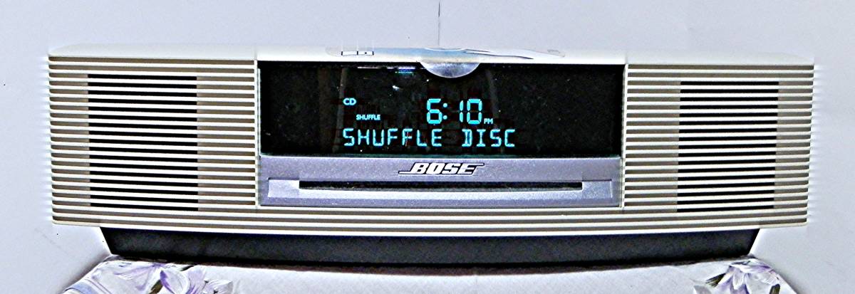 Music System Bose Wave - com: Wave® III IV : Electronics Silver