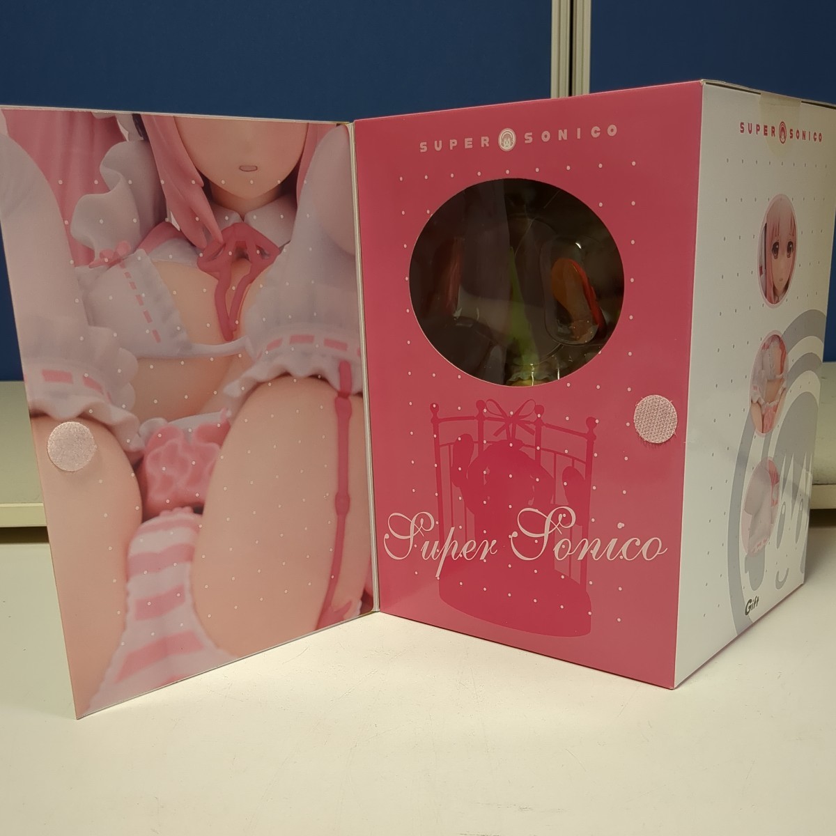 112110 ニトロスーパーソニック すーぱーそに子 Lolita Maid ver. + 