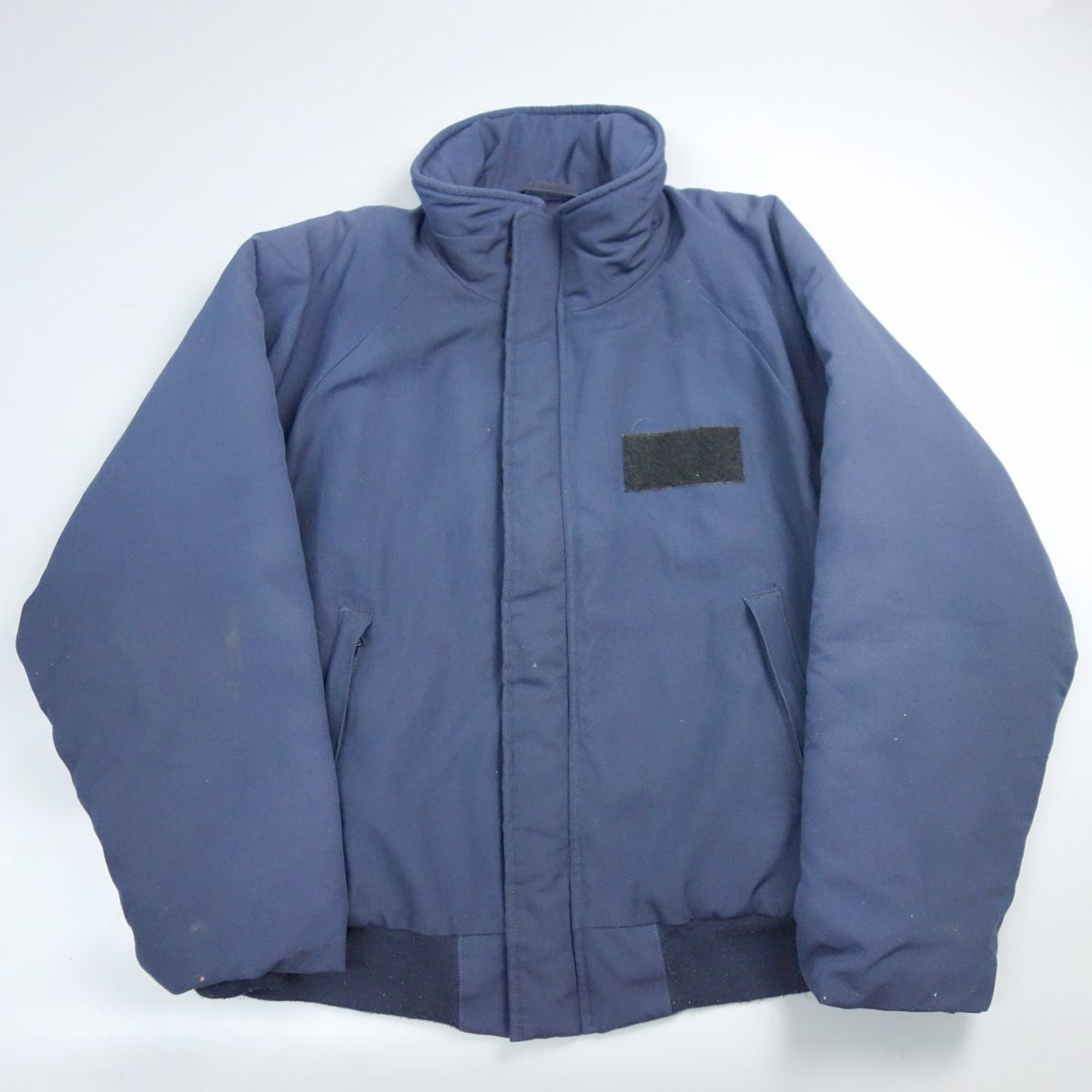 00s US NAVY Jacket Shipboard Cold Weather デッキジャケット ミリタリー アメリカ軍 ネイビー XL メンズ