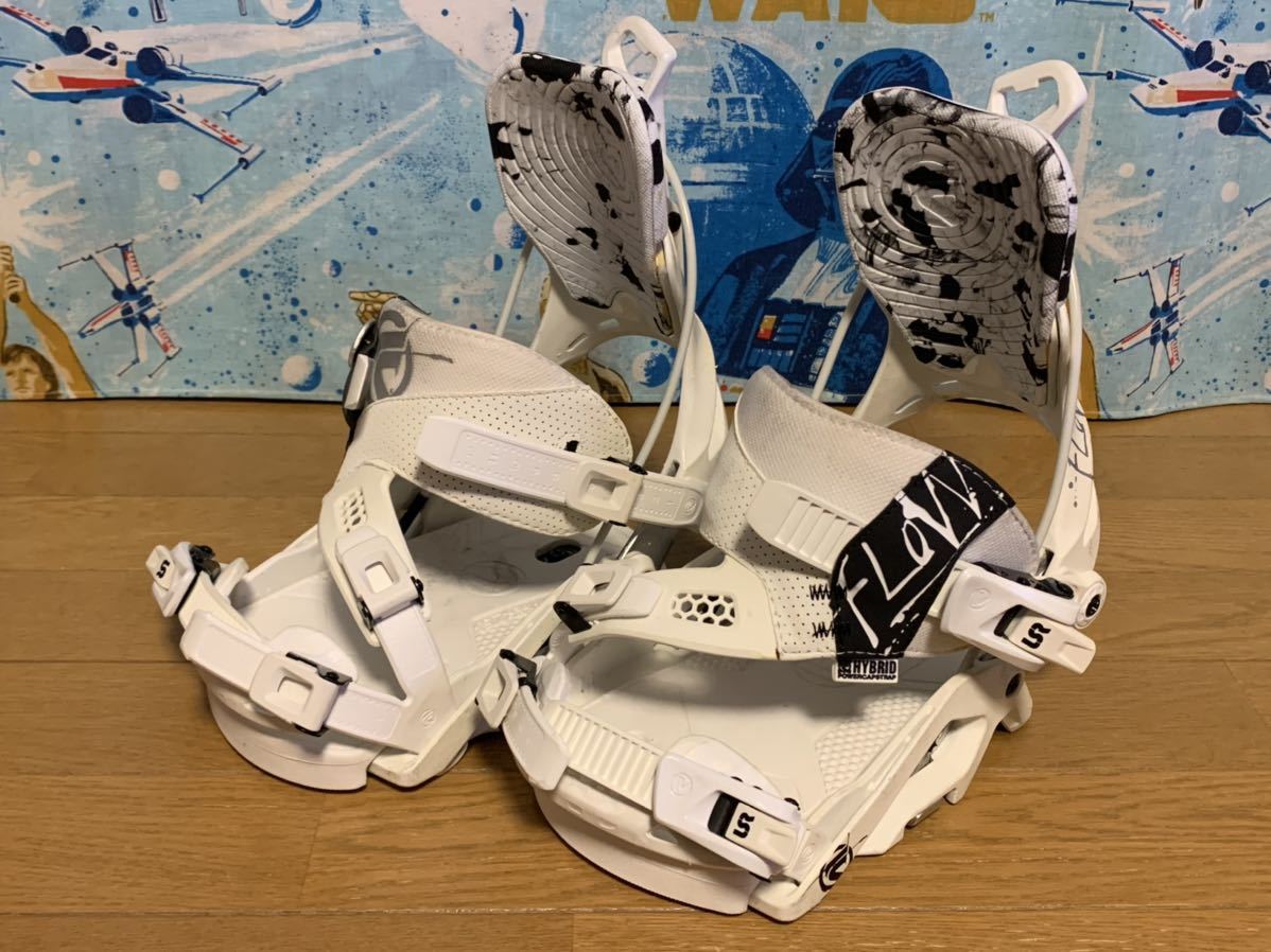 FLOWビンディング サイズM 楽天市場】FLOW（サイズ（スノーボード