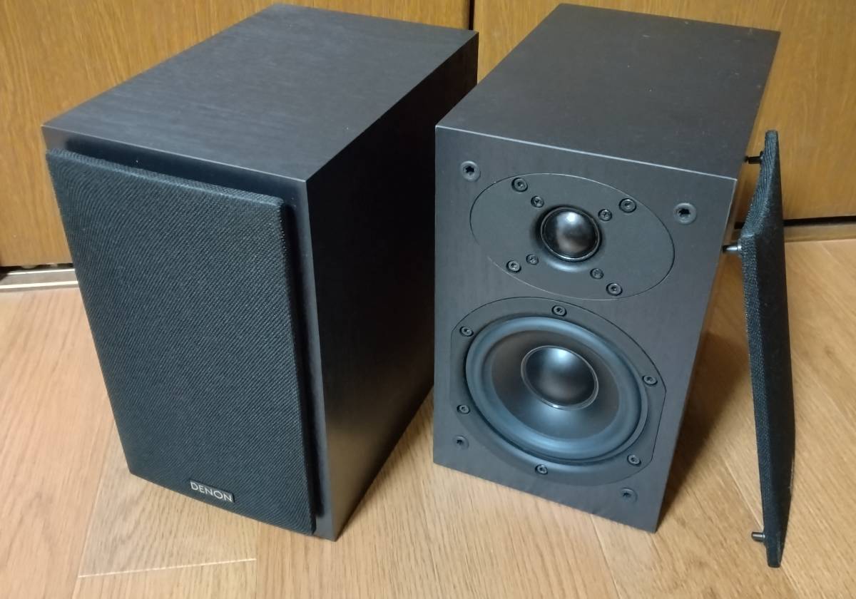 デノンスピーカーSC-M41（ブラックペア） スピーカー オーディオ機器