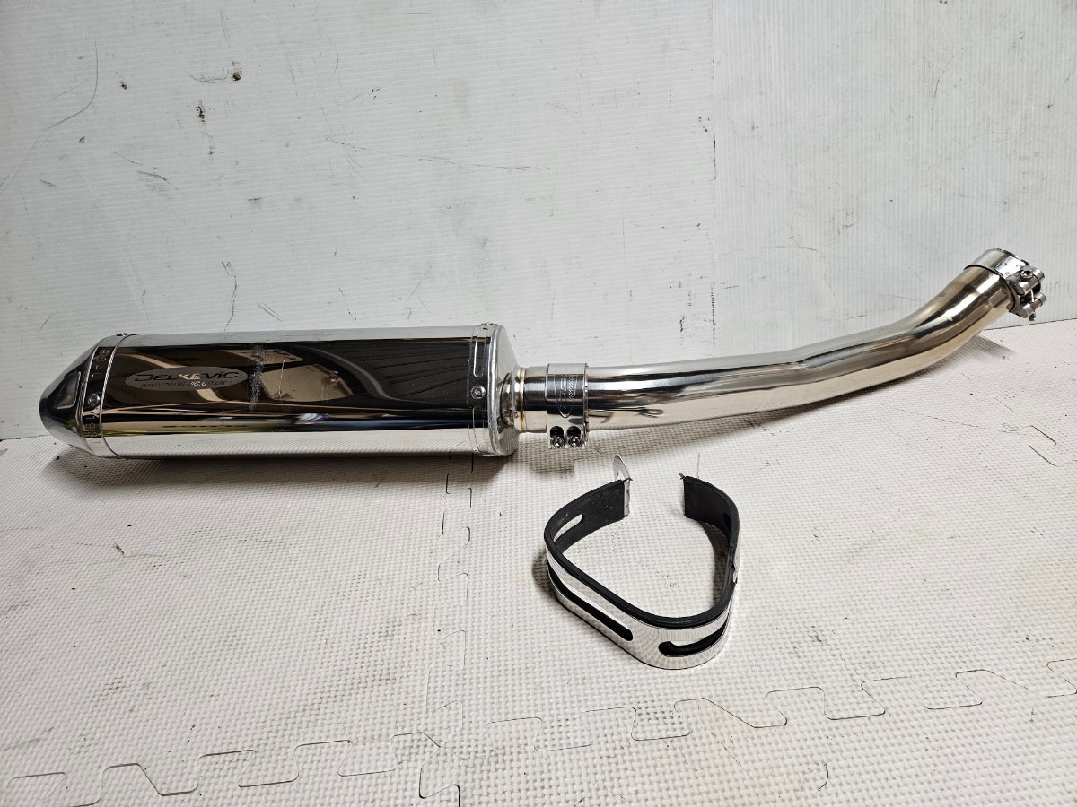 Z750S DELKEVIC S/Oマフラー 社外マフラー サイレンサー 【公式通販】