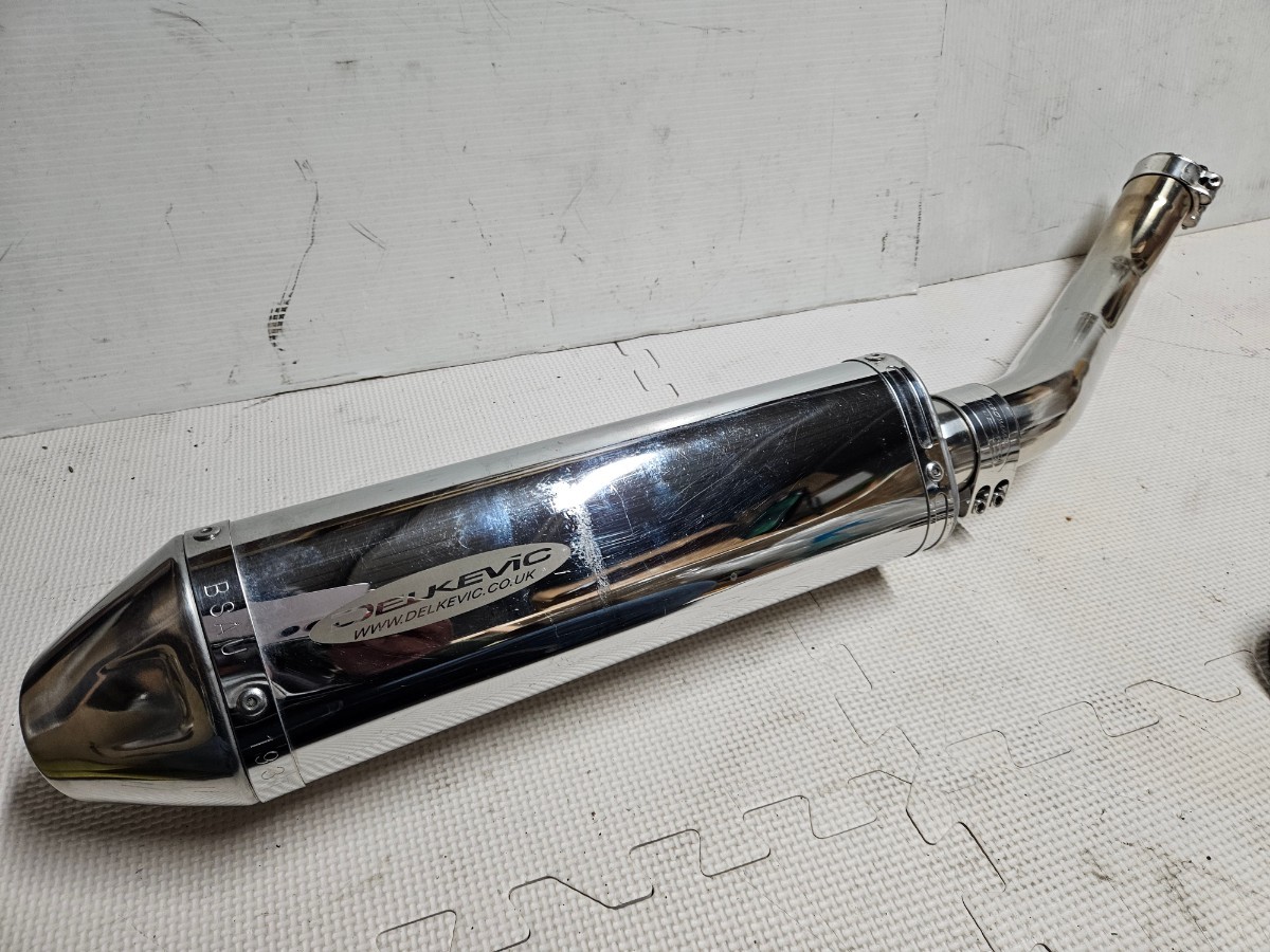 Z750S DELKEVIC S/Oマフラー 社外マフラー サイレンサー 【公式通販】