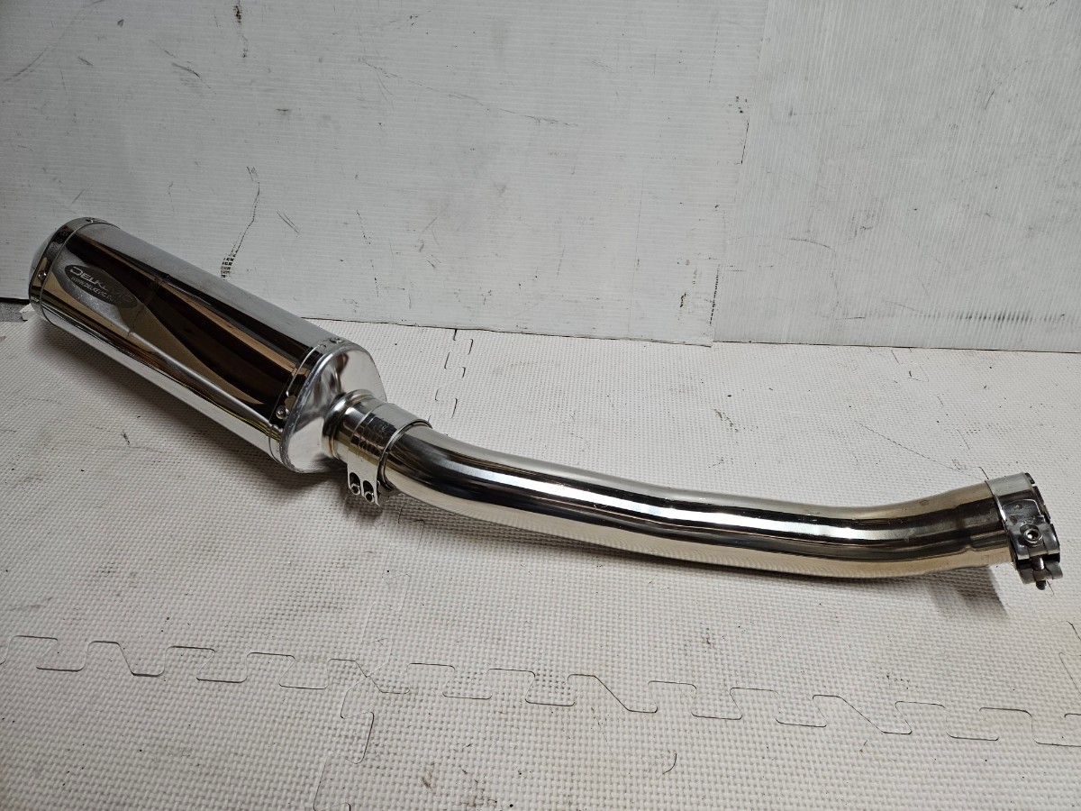 Z750S DELKEVIC S/Oマフラー 社外マフラー サイレンサー 【公式通販】