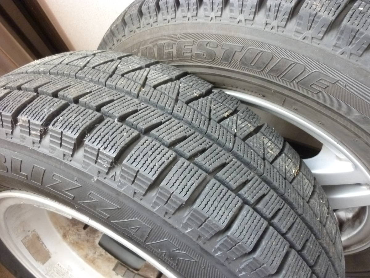 ★再出品　軽自動車用　BRIDGESTONE　ブリヂストン製マルチアルミホイール+ブリザック　１６５／７０R１３　４本　かなり山あり　個人出品 中古アルミホイールリメイク品 新品同様4本セット ブリヂストン アルミホイール 軽自動車 2026年最新Yahoo