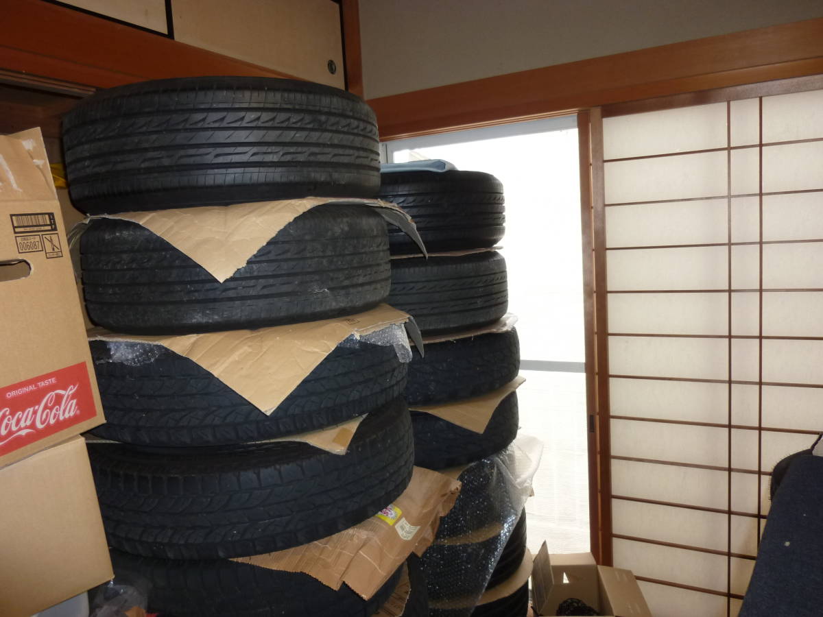 ★再出品　軽自動車用　BRIDGESTONE　ブリヂストン製マルチアルミホイール+ブリザック　１６５／７０R１３　４本　かなり山あり　個人出品 中古アルミホイールリメイク品 新品同様4本セット ブリヂストン アルミホイール 軽自動車 2026年最新Yahoo
