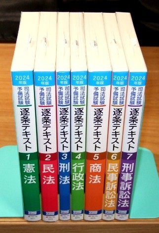 ☆送料込・即決☆【新品】2024年版 司法試験・予備試験 逐条テキスト