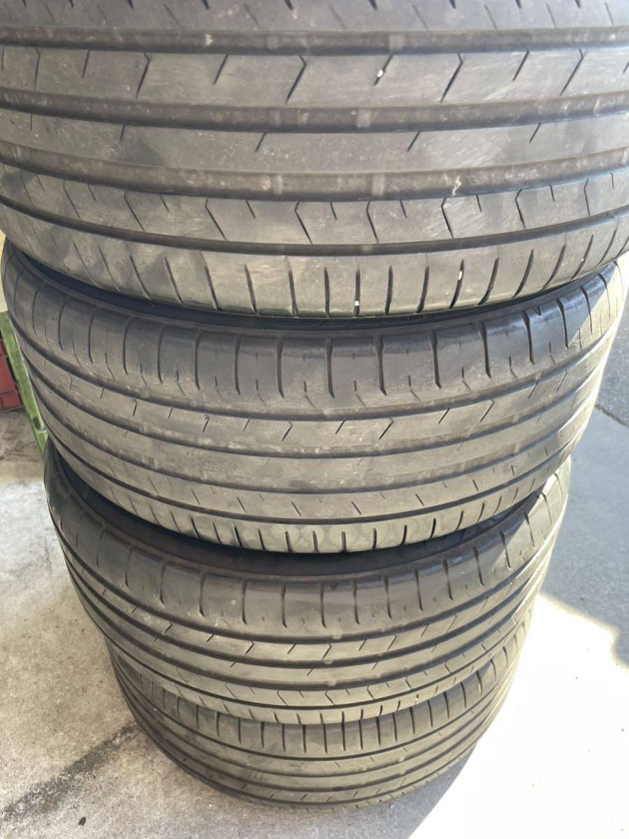 中古タイヤ バリ 225/45-18 TOYO 22年製 225⁄45⁄18 中古