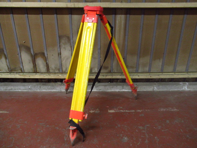 メーカー不明 三脚 測量機器 蓮田発送 管理23D1122I