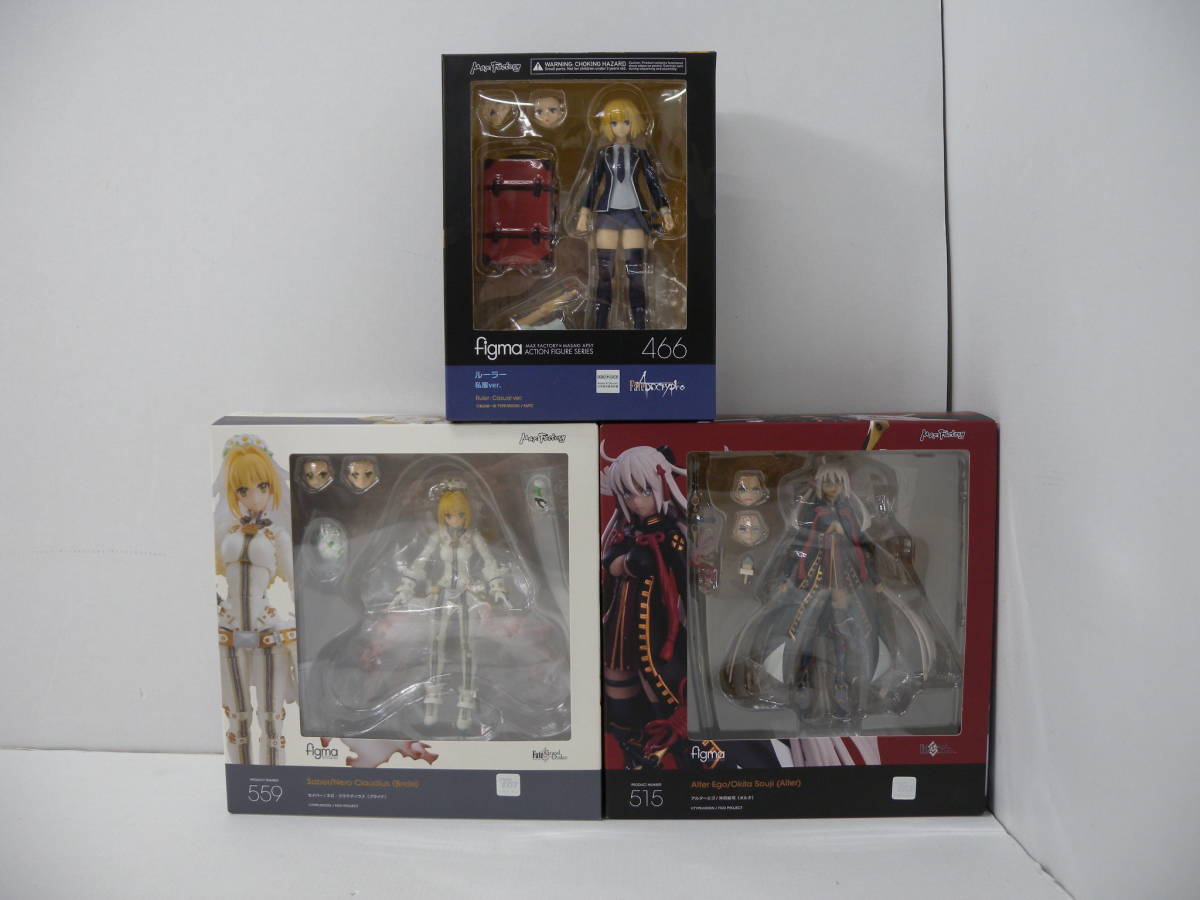 figma Order FGO ルーラー ルーラー⁄ジャンヌ・ダルク 公式 27□80 