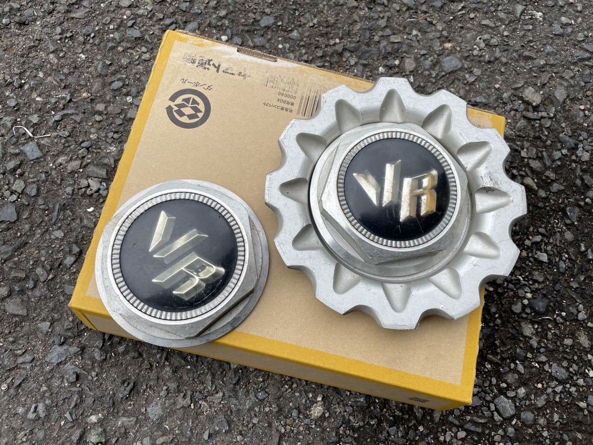 何用かわかりません。ボルクレーシング！センターキャップ！