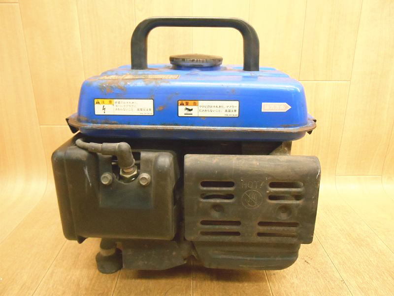 〇 YAMAHA ヤマハ 発電機 ET600 小型 エンジン 小型エンジン 混合