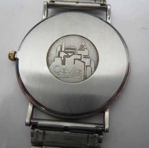○G72688:OMEGA オメガ De Ville デビル クオーツ メンズ腕時計