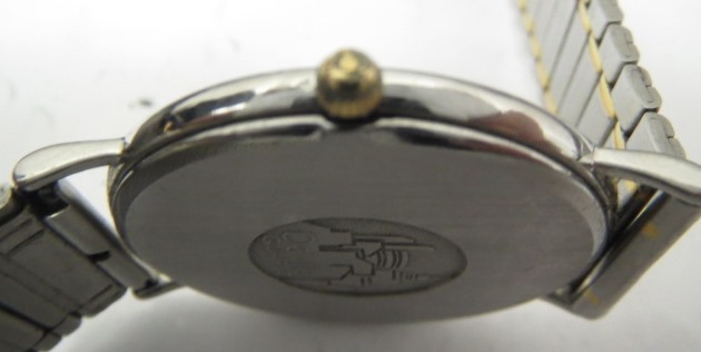 ○G72688:OMEGA オメガ De Ville デビル クオーツ メンズ腕時計