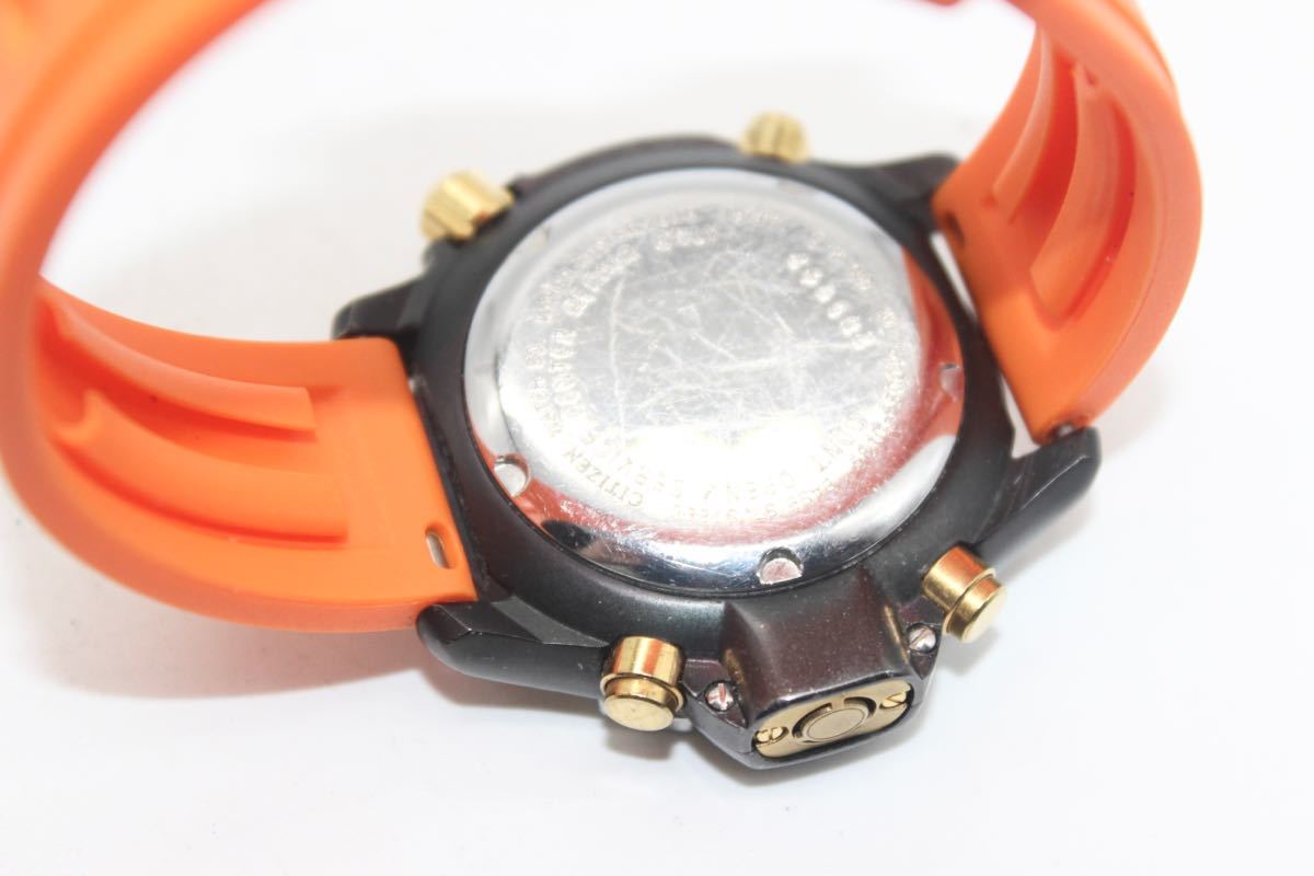 citizen シチズン DIVER