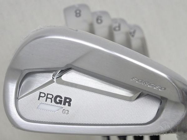 03 PRGR | アイアン プロギア アイアンセット 0 スペック プロギア