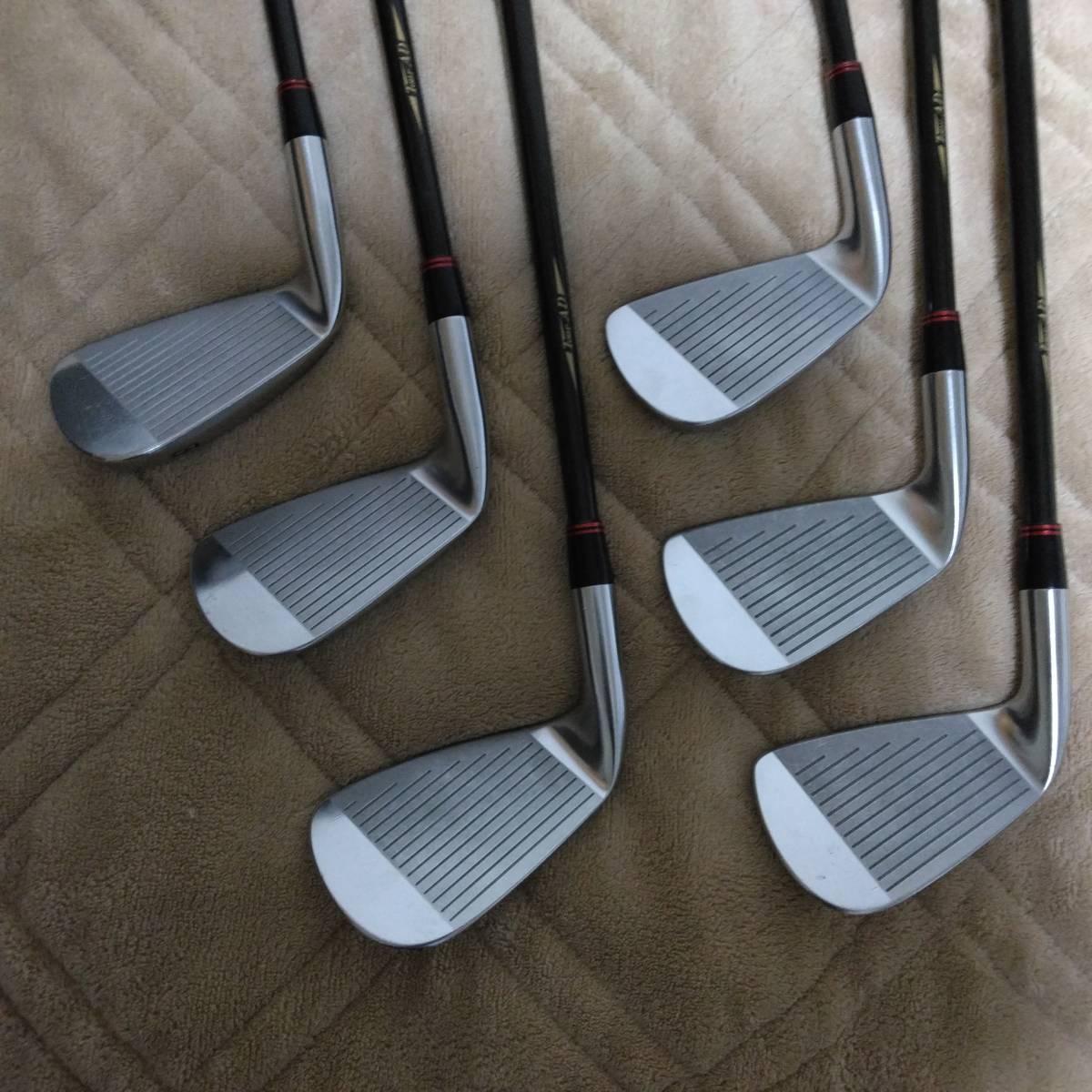 ブリヂストンTOURSTAGE X-BLADE GR FORGED 5番～PW 6本 シャフトTour 