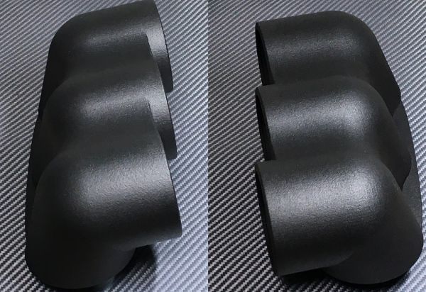 低価，2025 【RX-7 FD3S専用 60φ 3連メーターフード】加工不要 純正センタースピーカー部にボルトオン取付 Defi等に
