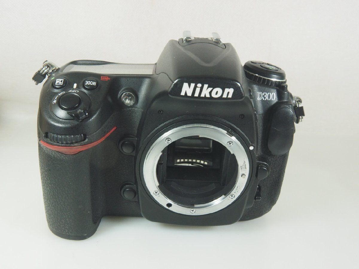 B999☆☆難あり品★ニコン D300