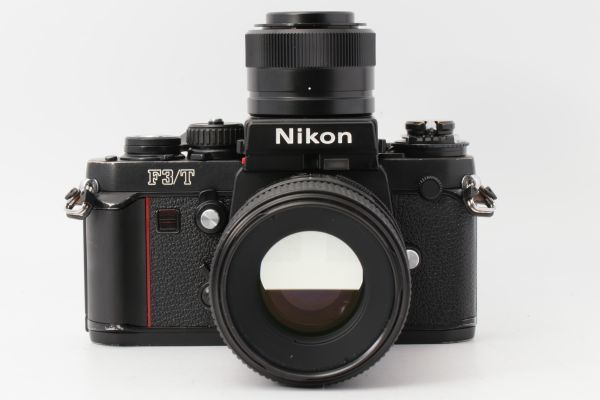 Nikon F3/T + TAMRON SP 90mm F2.5 #115-27-2/Zx3/33 Tamron 90mm