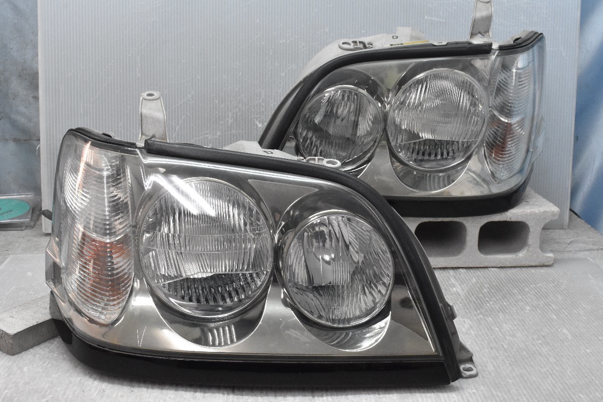 クラウン エステート H15.7 JZS171W HID キセノン ライト 左右