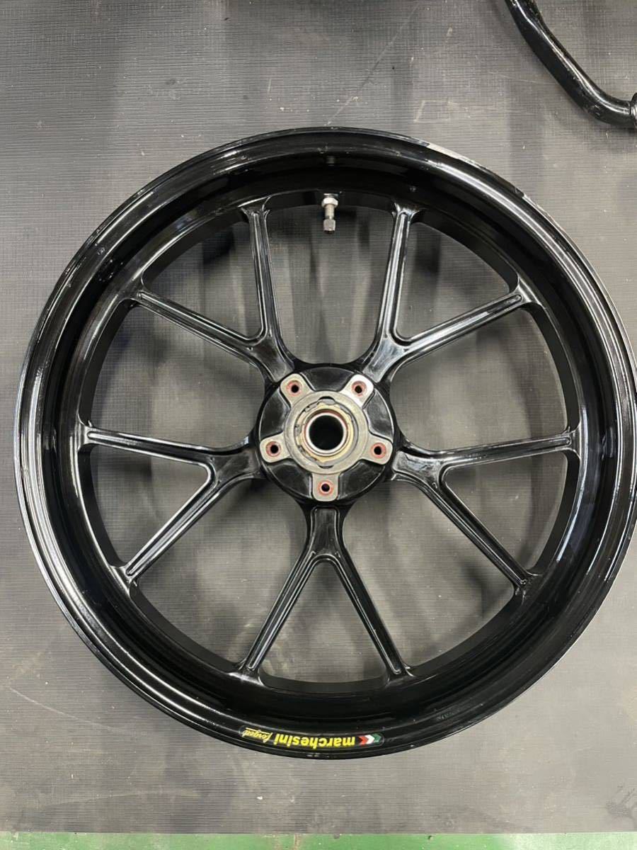 marchesini 3本スポークホイール 黒 マルケジーニ – Webike | MARCHESINI M7R marchesini マグネシウム鍛造