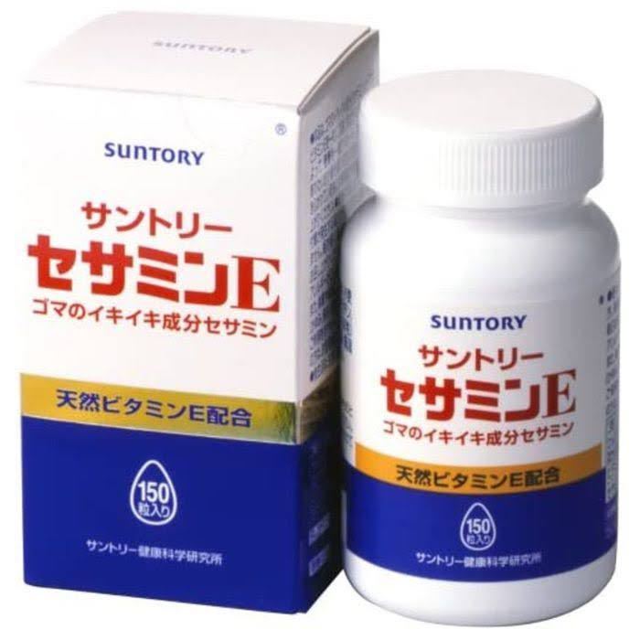 SUNTORY サントリー セサミンE 天然ビタミンE ゴマのイキイキ成分 30g 200mgx150粒 期限2025年4月まで 新品 未開封
