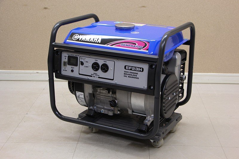 YAMAHA ヤマハ発電機 EF23H ガソリン エンジン 50Hz 2.0kVA
