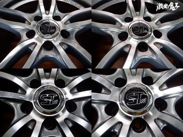 スタッドレス付 スポーツテクニック ホイール 17インチ 7.5J +32 