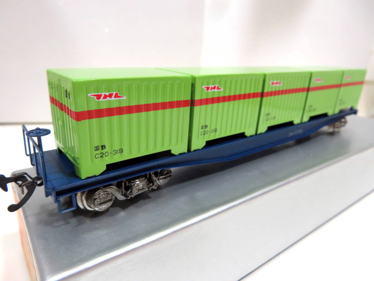 コキ10000 (HOゲージ) HOゲージ 鉄道模型 IMON 古いエンドウ コキ