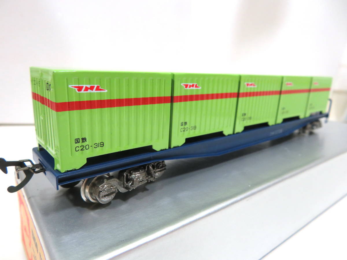 コキ10000 (HOゲージ) HOゲージ 鉄道模型 IMON 古いエンドウ コキ