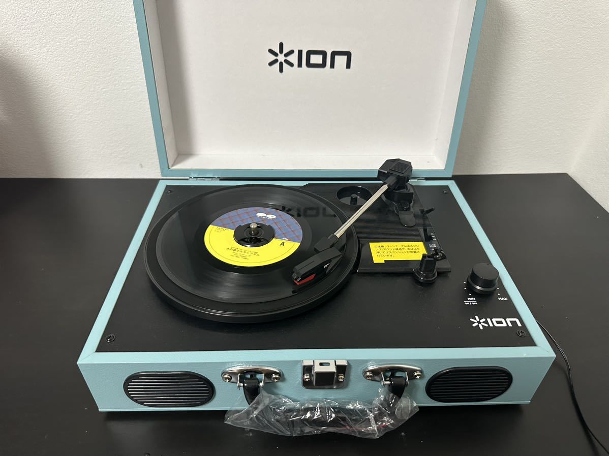 ポータブルレコード Ion audio レコード プレーヤー Archive LP