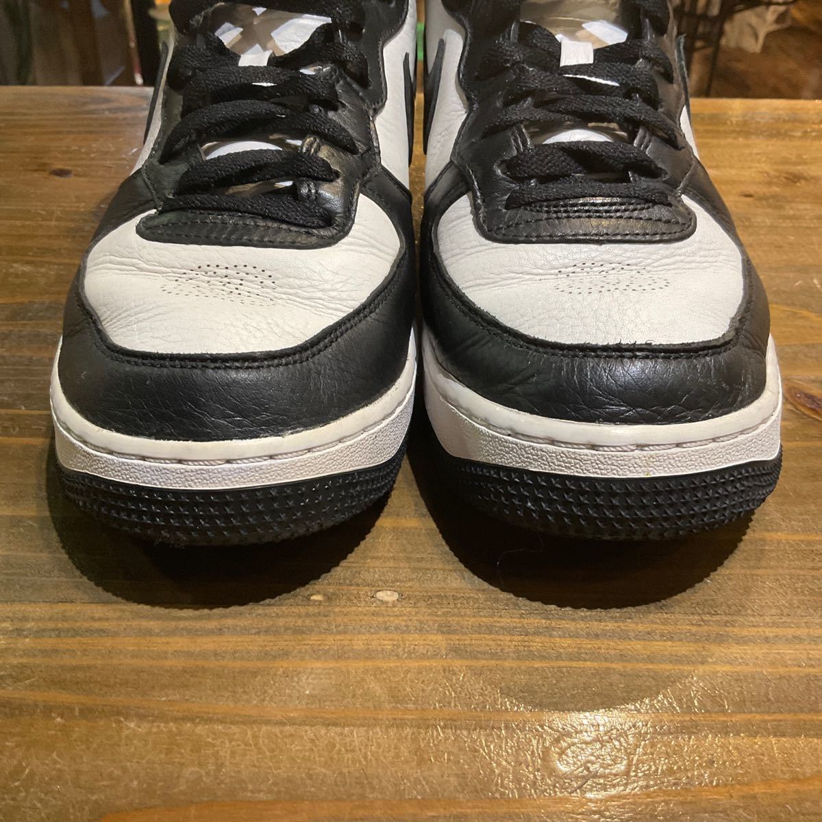 NIKE AIR FORCE 1 '07 MID SP STUSSY ナイキ エアフォース1ミッド