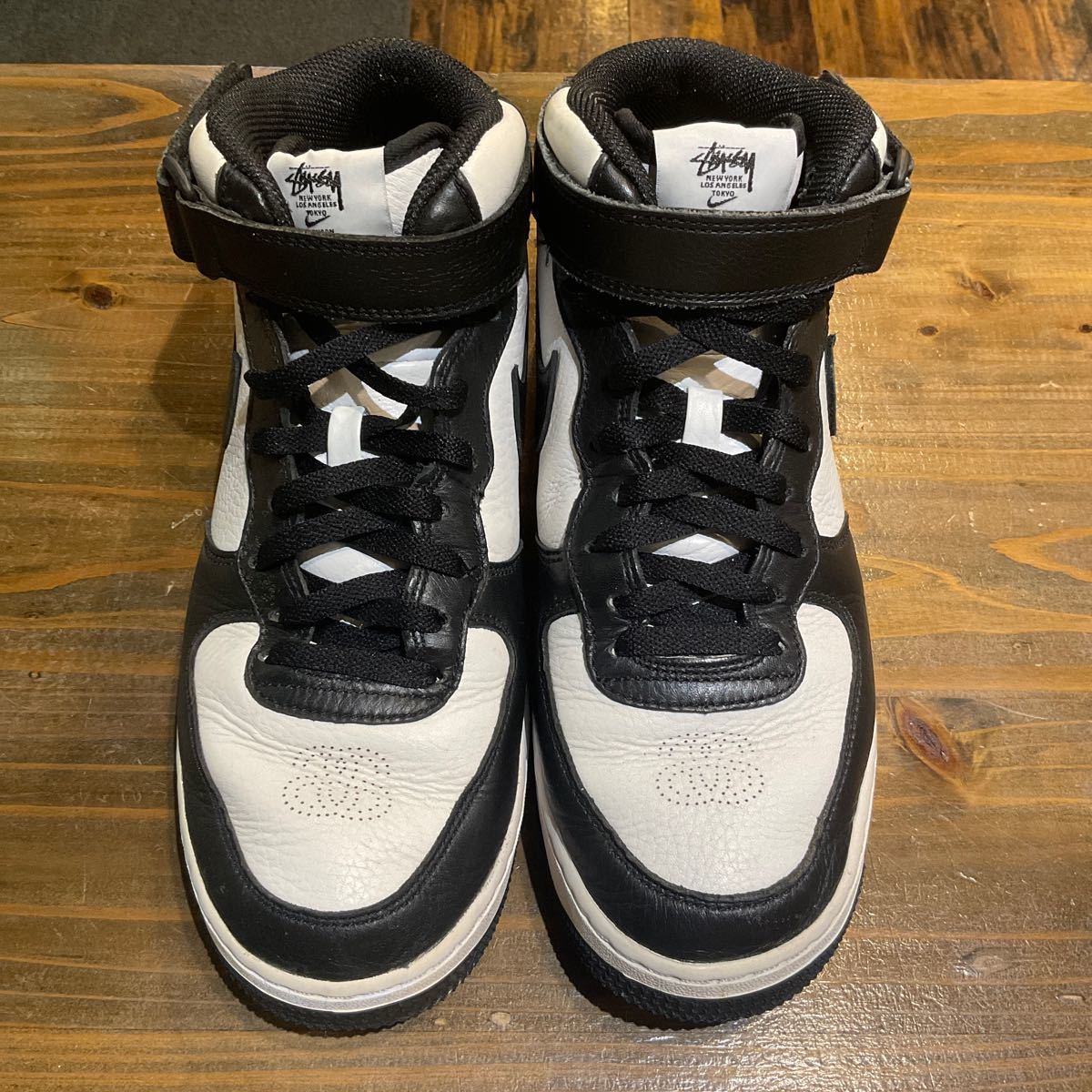 NIKE AIR FORCE 1 '07 MID SP STUSSY ナイキ エアフォース1ミッド