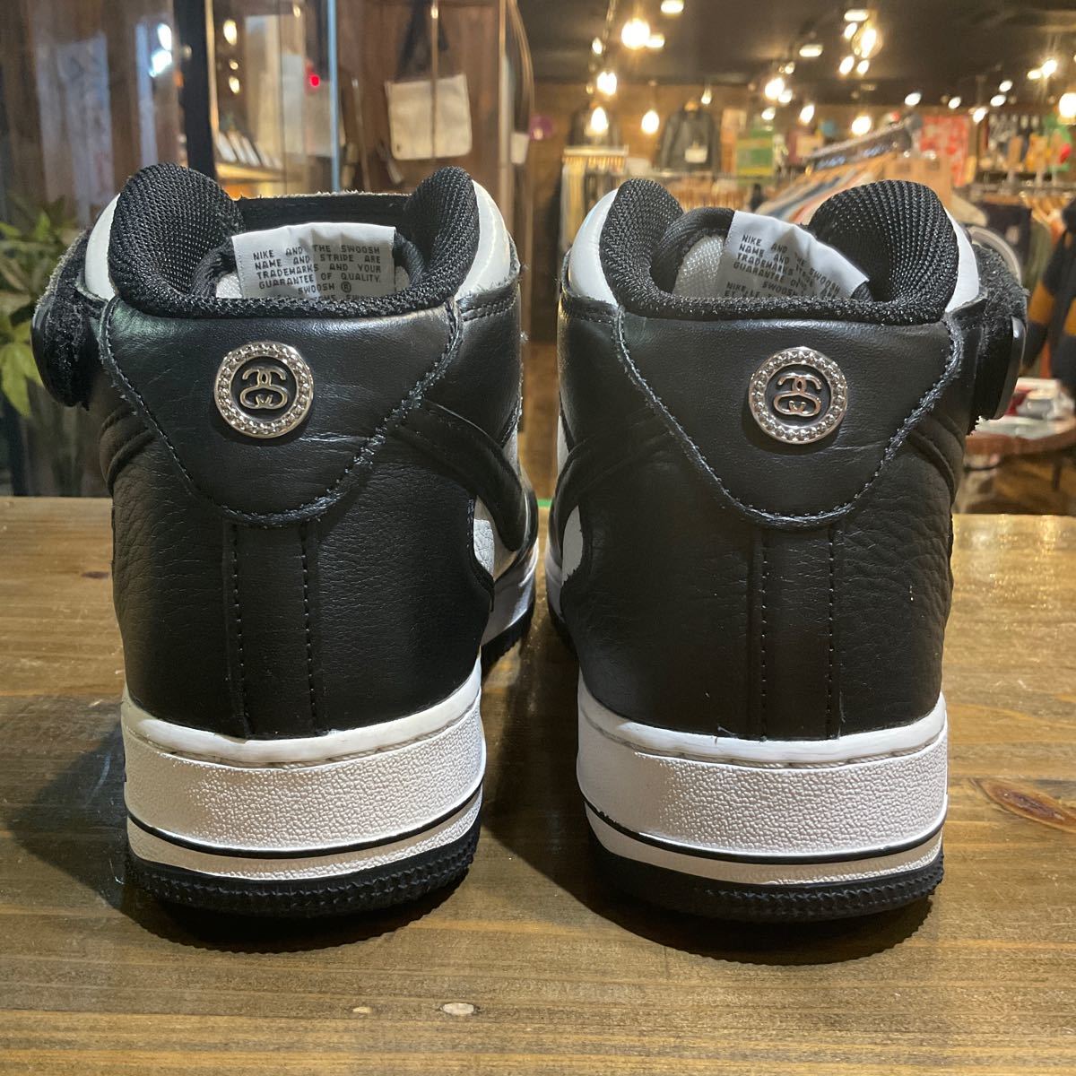 NIKE AIR FORCE 1 '07 MID SP STUSSY ナイキ エアフォース1ミッド