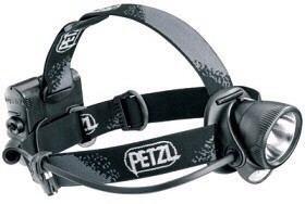【米軍放出品】未使用品 PETZL ペツル MYO3 ヘッドライト キャップライト ランプ アウトドア キャンプ(60)☆CK23Q