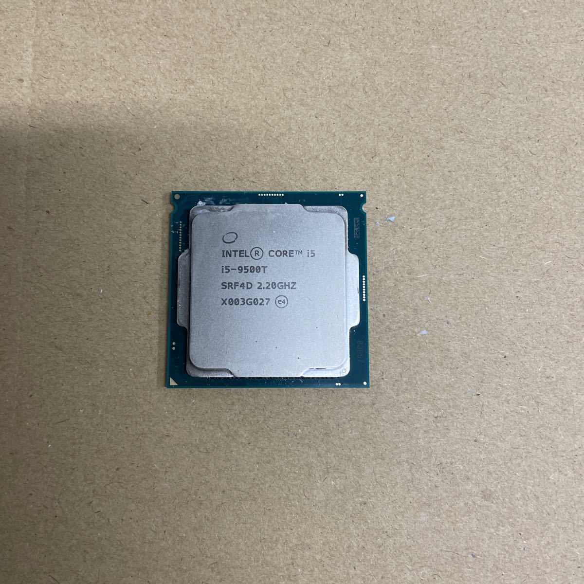 ラ77 CPU Intel Core i5 9500T ,本体PCから取り外したになりますが