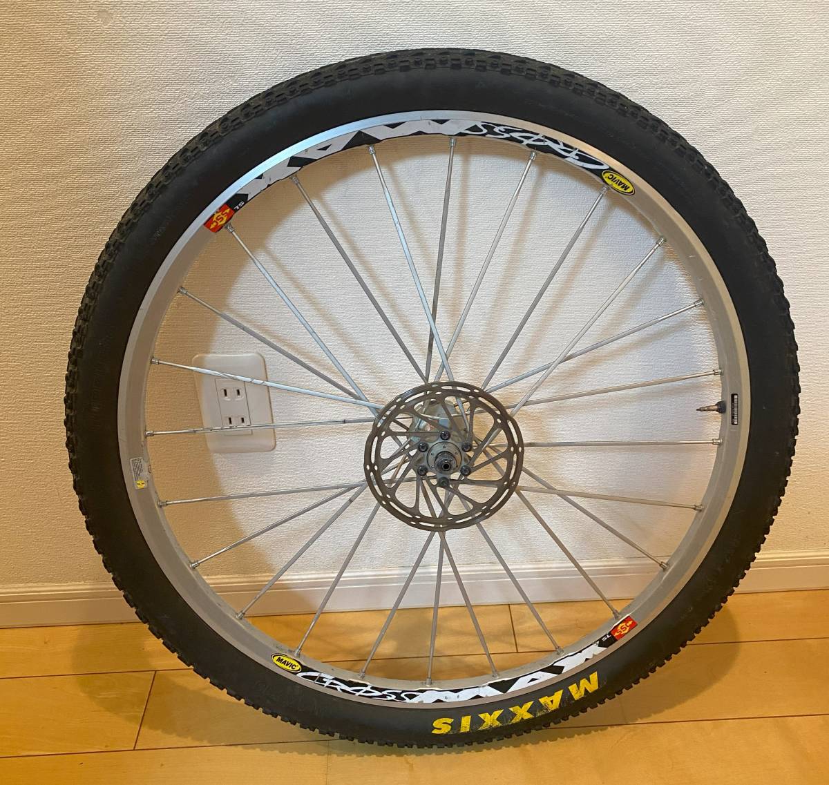MAVIC CROSSMAX SL 26インチ　前後チューブレス完組ホイール MAVIC CROSSMAX SL 26インチ 前後チューブレス完組ホイール mavic
